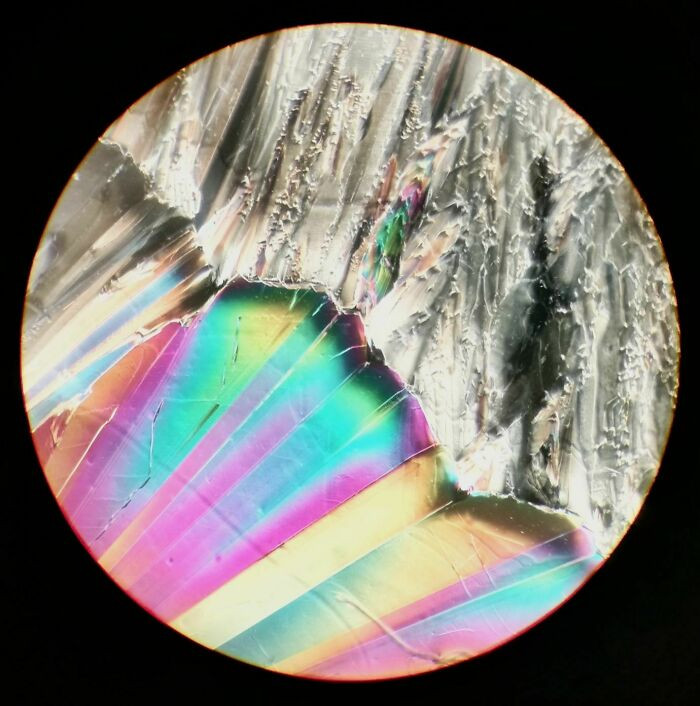 "I Took A Picture Of Sugar Under A Microscope"