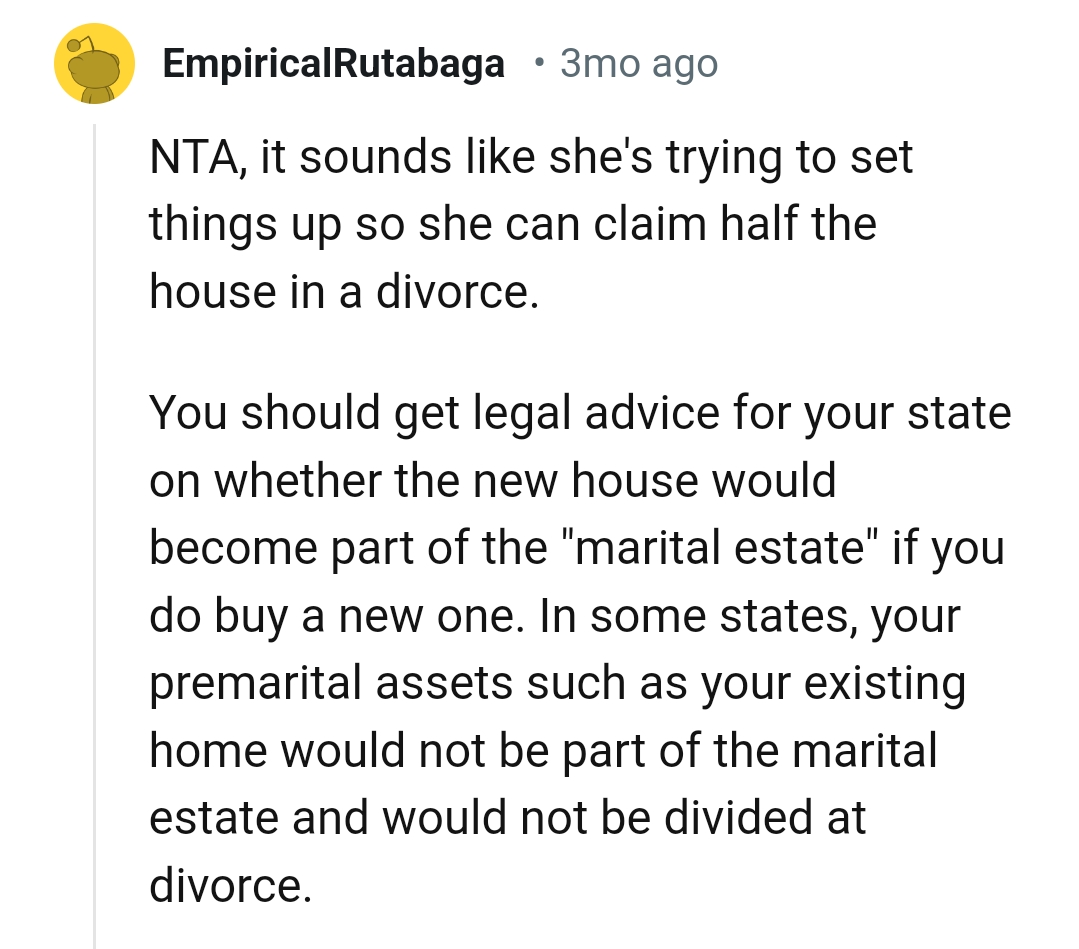 And the comments from other Redditors roll in...