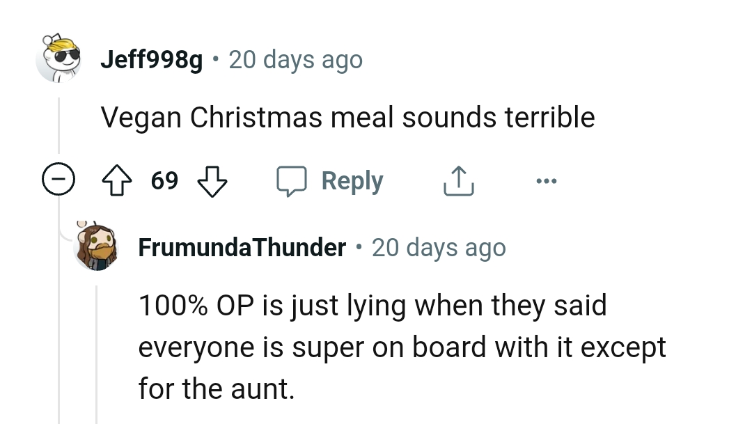 The Reddit Post Got a Thousand Comments, and Here Are a Bunch of Them