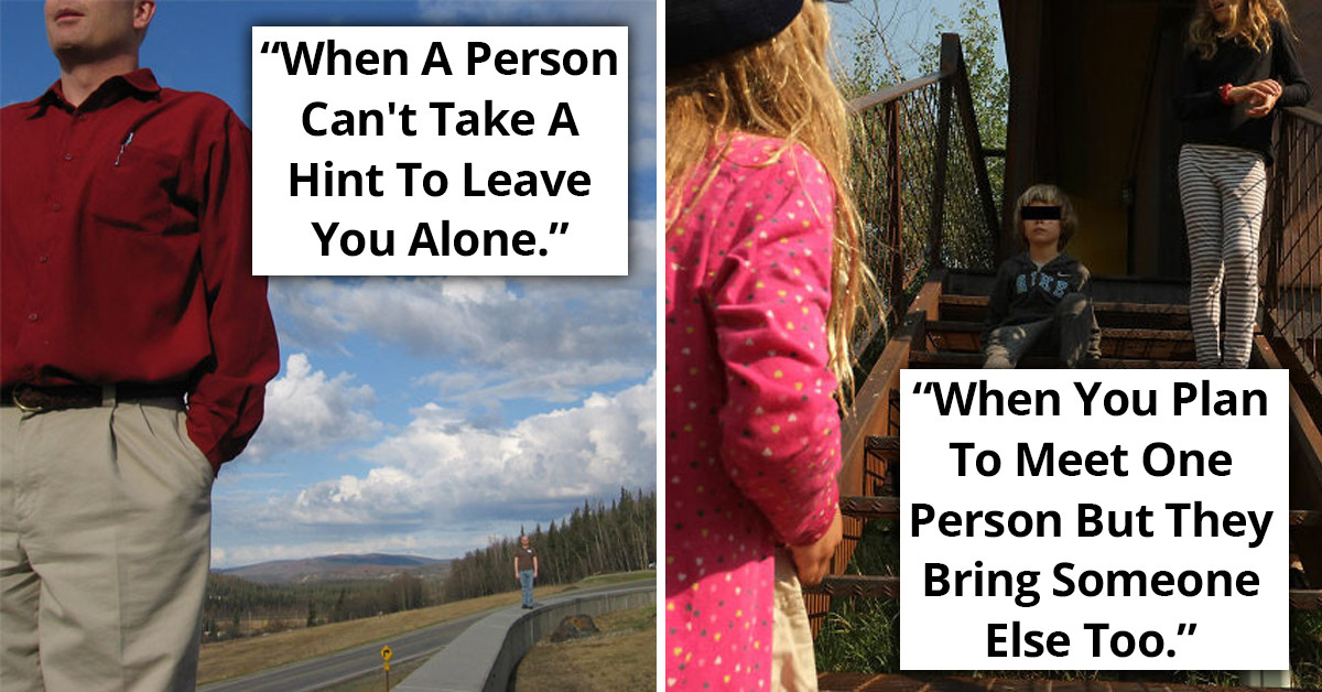 30 Times Introverts And Anxious People Revealed Scenarios That Are An Absolute Nightmare For Them