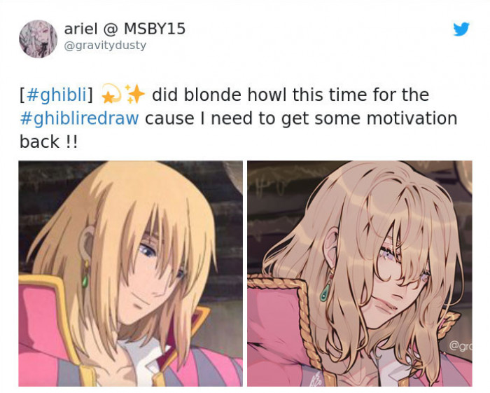 33. That is one beautiful Howl!