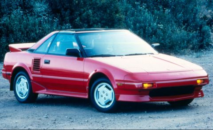 57. Toyota MR2 (1985–1989)