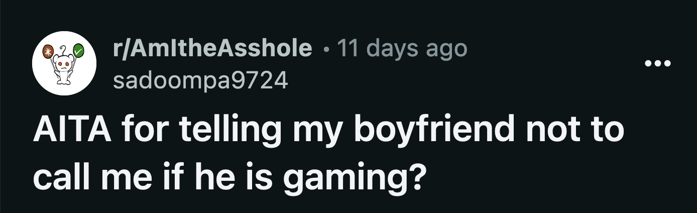 Several reasonable conversations with him didn't work. OP now ends the call whenever she notices her boyfriend's attention dwindling.