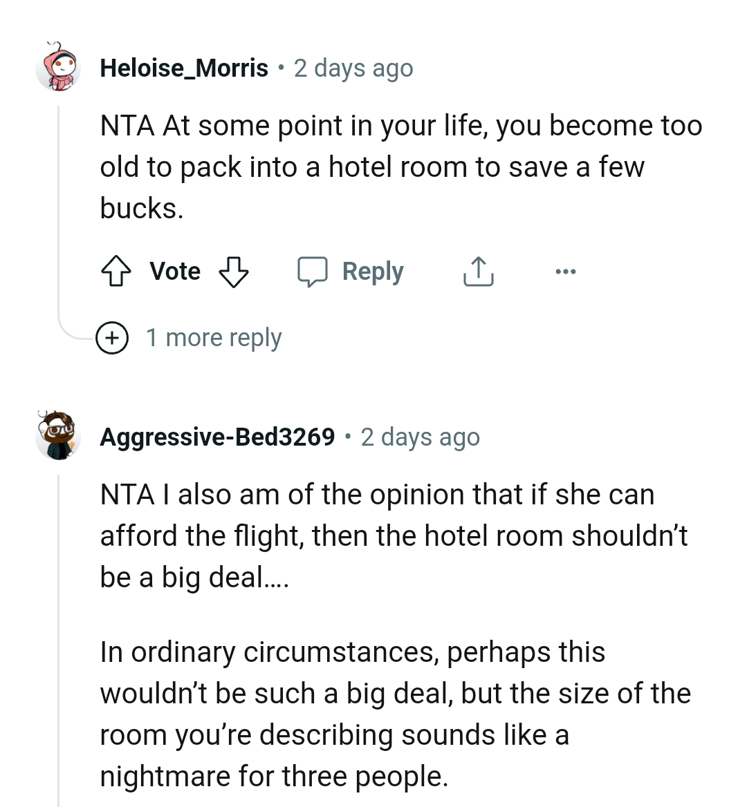 This wouldn't be much of a big deal in ordinary circumstances