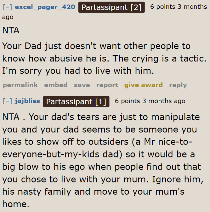 He's crying because his ego went crashing down.