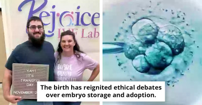 Why the Birth of the ‘World’s Oldest Baby’ Is Stirring Up Ethical Debate