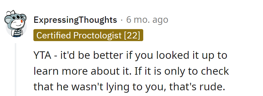 Google for wisdom, not to turn home into a fact-checking arena. Nobody likes a 24/7 truth detective.