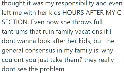 But it reaches the limit of rudeness and seems like no one cares: