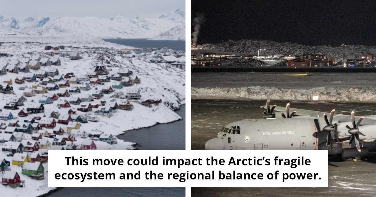 NATO Nation Sounds Alarm with 'Apocalyptic' Warning Amid Trump's Greenland Controversy as Troops Mobilize