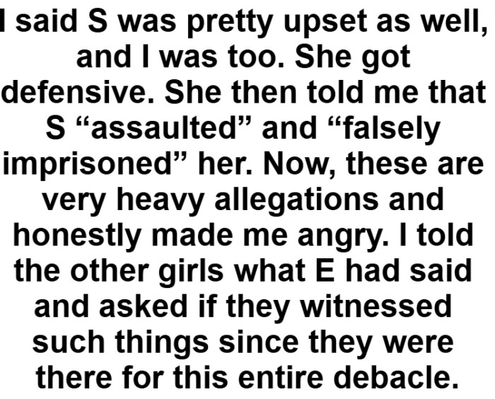 Of course, OP was put in a difficult position here, but there is a lot to consider.