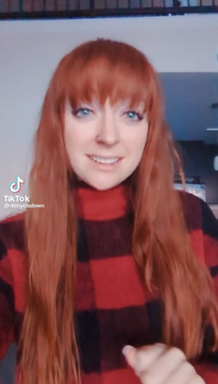 Denycia posts a variety of content, including tarot readings, relatable skits, advice, and her thoughts on various topics, especially religion. In this particular video, however, she shares her views on Domino's Pizza.