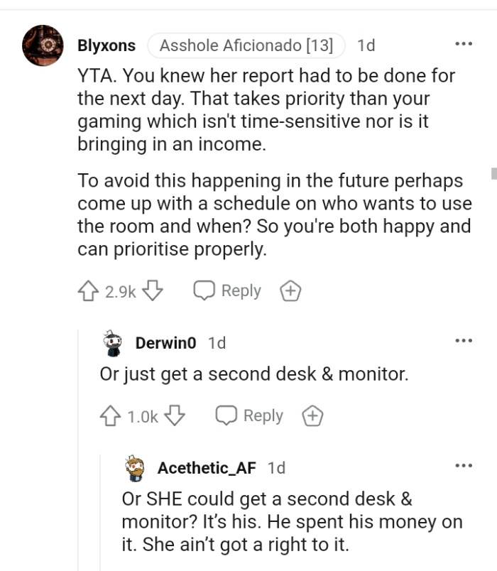 As long as they're happy and can properly prioritize