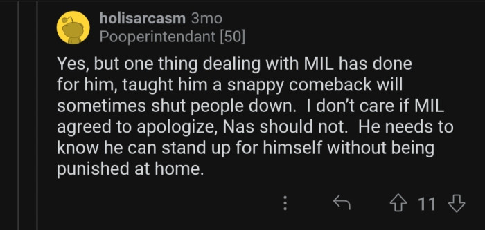 Even if the MIL apologizes, Nas shouldn't do the same.