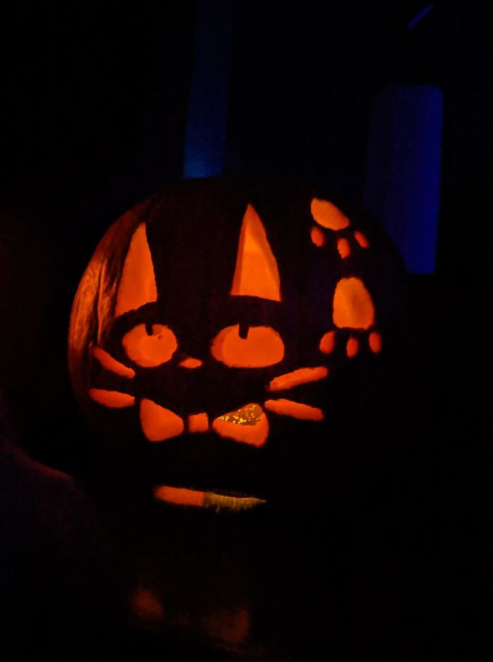 24. A sweet Jiji pumpkin