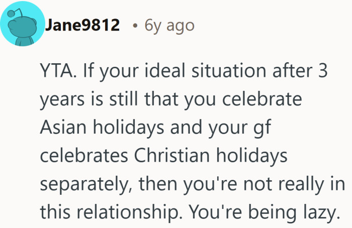 This could be a sign of a deeper disconnect about shared life and shared traditions.