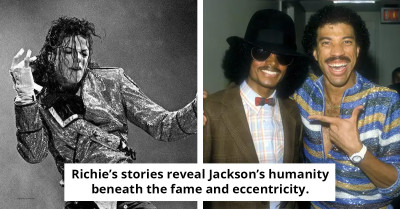Lionel Richie Reveals Michael Jackson’s Less-Than-Glamorous Habits