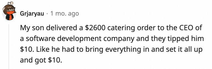 It's enough to make you cry and walk away