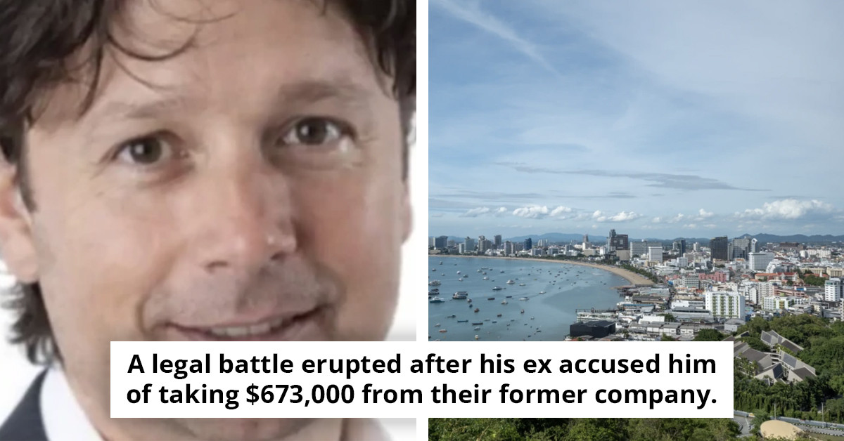 Co-founder of fashion powerhouse Asos discovered deceased following a fall from an 18th-floor apartment building.