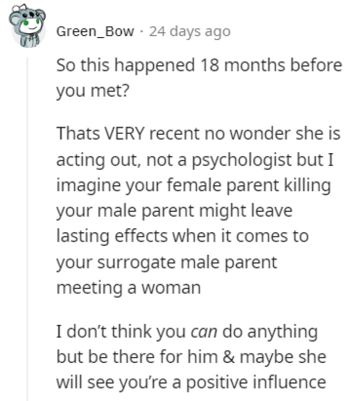 Just be there for him