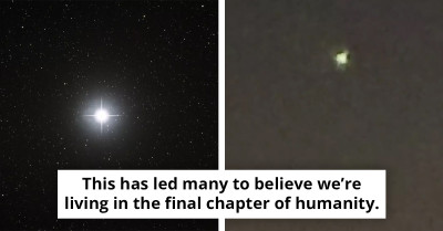 TikTok Explodes With Claims That The ‘Return Of Jesus’ Is Upon Us After Rare Celestial Sighting In The UK