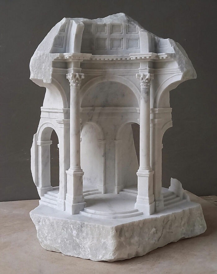 “Essay In Baroque Space Iv”