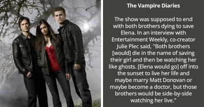 21 Hit TV Shows That Almost Had Wildly Different Endings