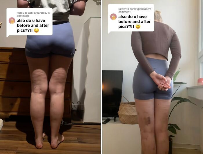 19. Of course there are before and after pics!