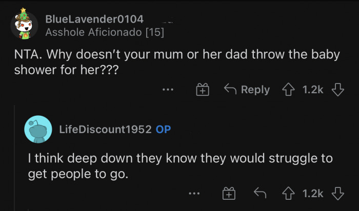 No one would show up anyway. You can't buy the guests as well.