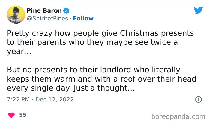 16. Oh, Poor Landlords...