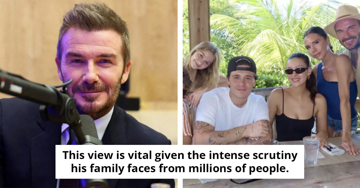 David Beckham Speaks Out About The Power Of Social Media After Brooklyn's Controversial Instagram Post