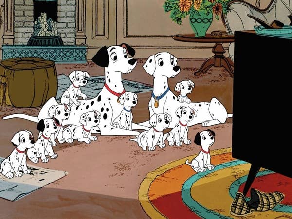 The massive success of 101 Dalmatians, released two years after the disappointing performance of Sleeping Beauty, revitalized Disney's animation department.