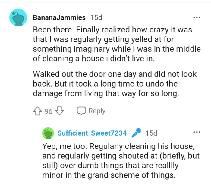 The comments roll in...