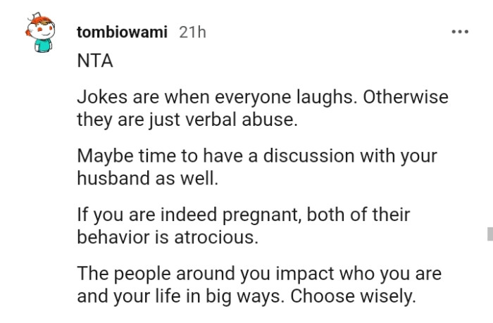 Both of their behaviors are atrocious