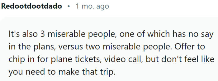 Three Miserable People Versus Two Miserable People.