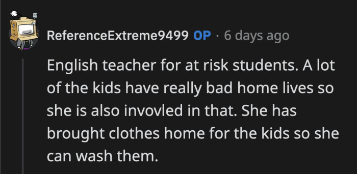 OP's GF is not a bad person; that much is obvious, but what she's asking OP to do is not okay.