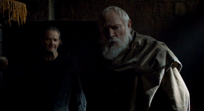 Maester Pycelle: Stabbed by Murderous Children