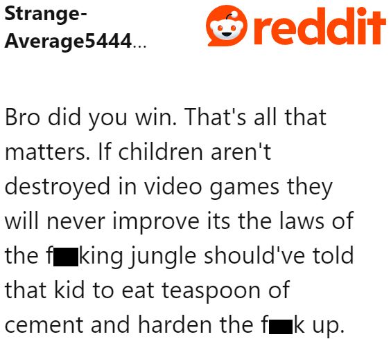 The truth of the matter is that if kids were always given the chance to win, they would never learn.