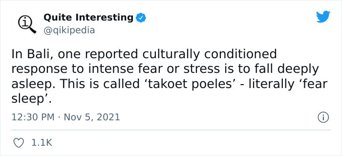 49. Taking a fear sleep