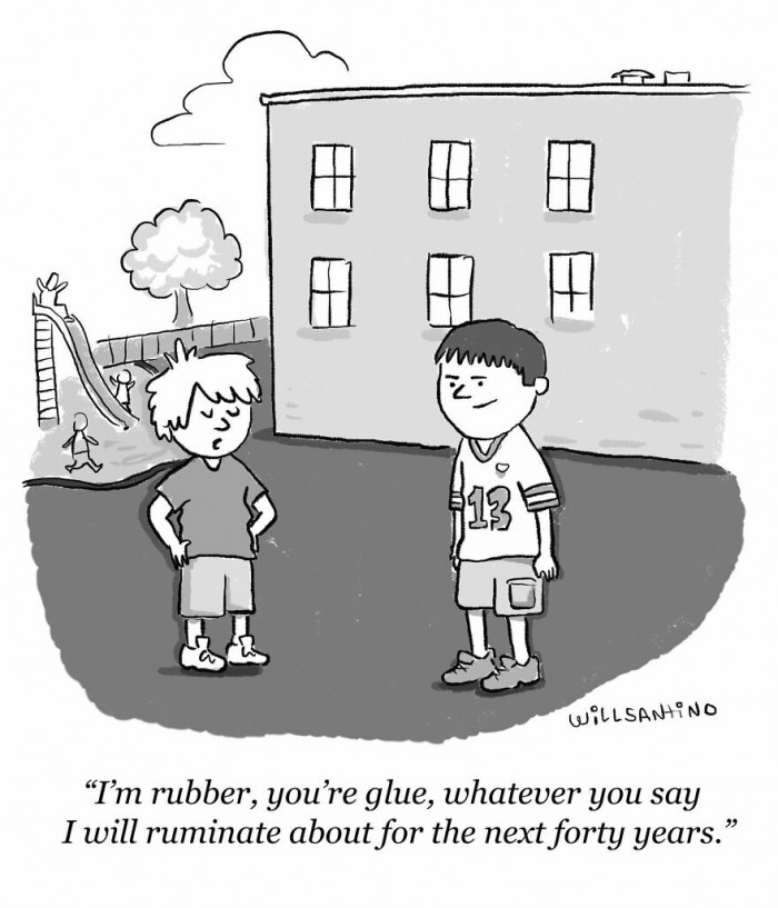 25. Whatever he and he says