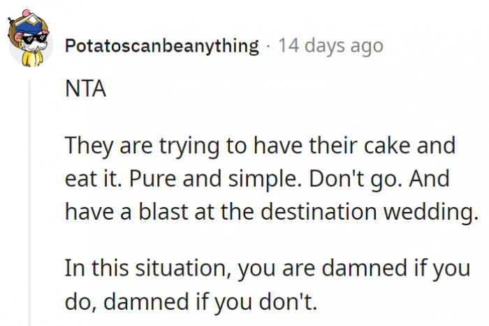 7. They're trying to be the good guys