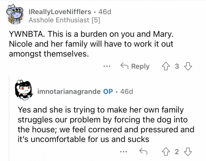 7. Take action, OP, and teach that woman a lesson.