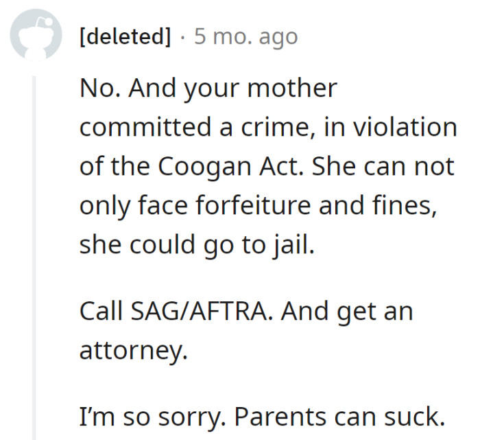 Fines, forfeiture, jail—dial SAG/AFTRA, get a lawyer. Parents, the ultimate party crashers.