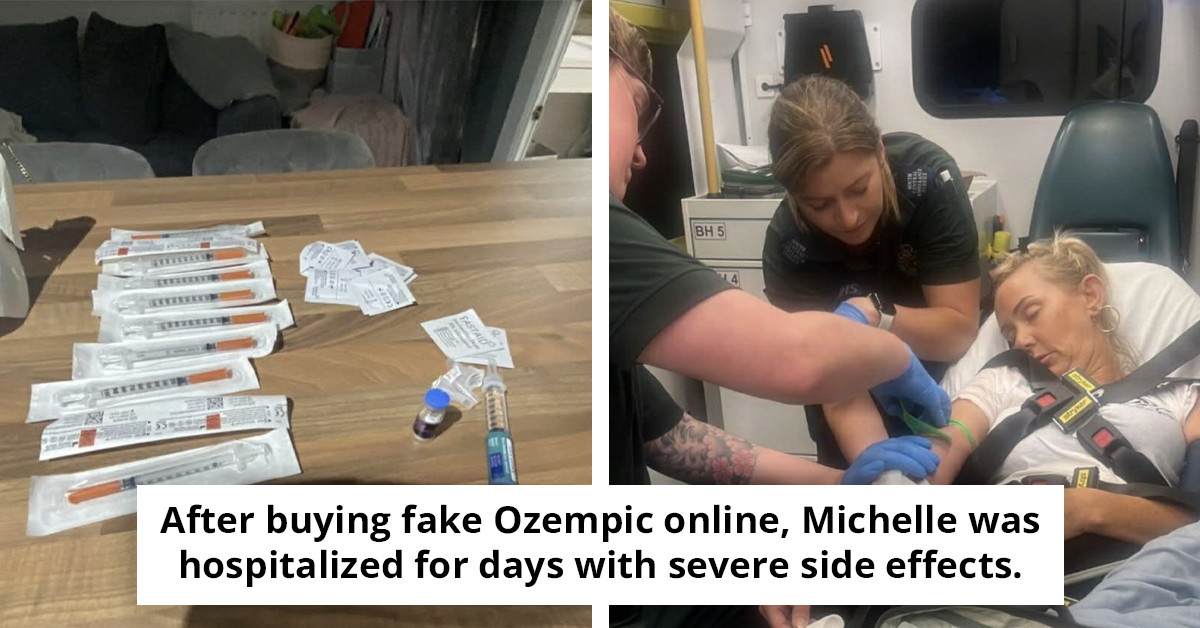 Woman Survives Near-Fatal Experience with Imitation Ozempic and Shares Her Observations on the Counterfeit Medication
