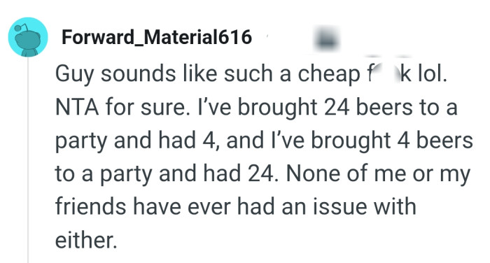 OP's classmate sounds cheap, according to this Redditor