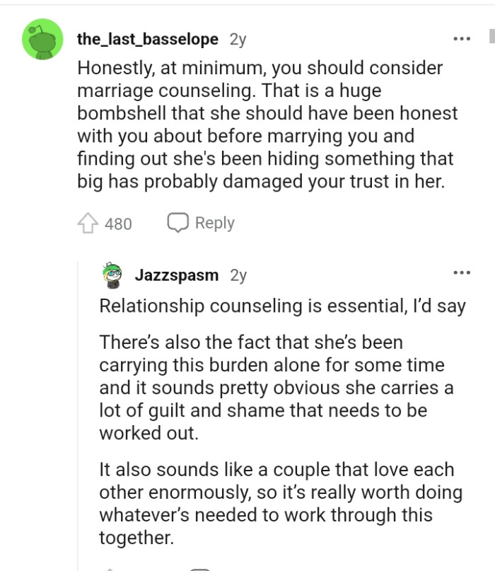 It has probably damaged the trust