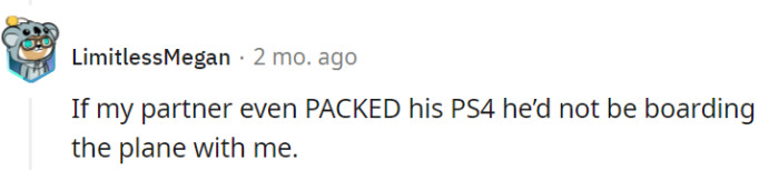 Consider this a warning for all boyfriends out there!