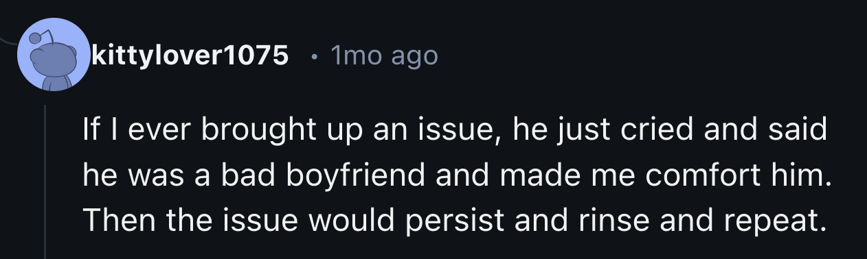 4. It's a great way to avoid accountability.