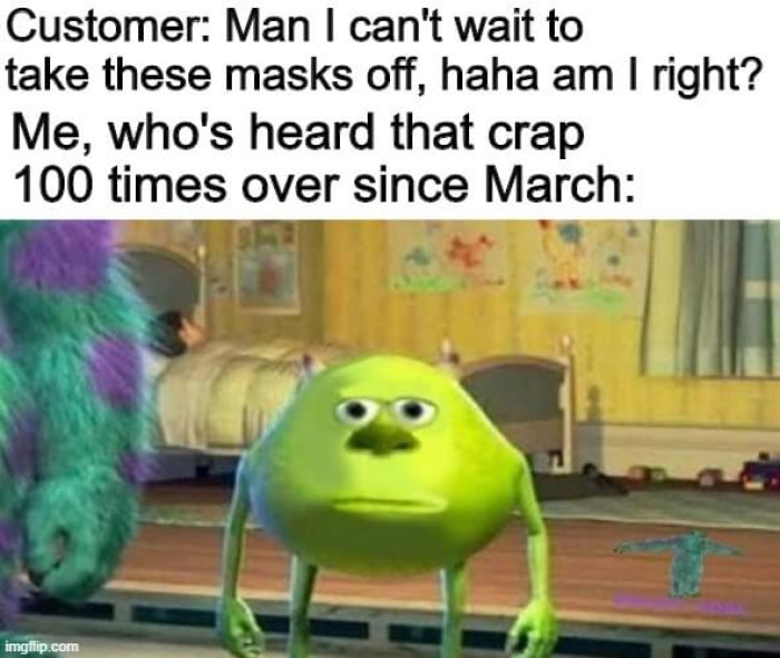 11. Anyone else get this at the register??