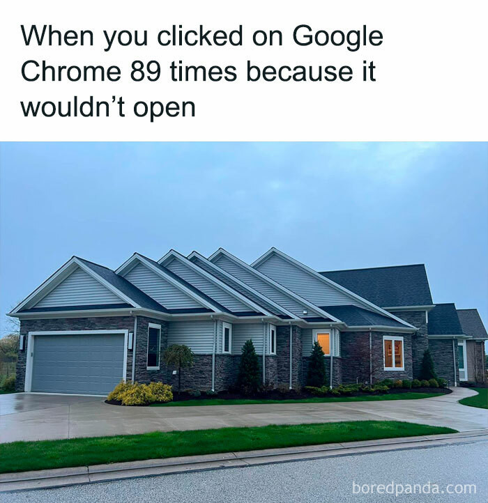 16. Remember when your window froze on old computers and you dragged it around?