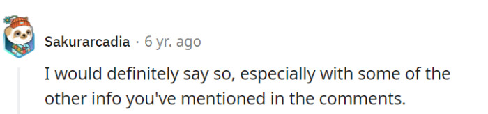 Given the combination of unusual gifts and other behaviors, it might be wise to have a candid conversation and evaluate the compatibility of the living arrangement.